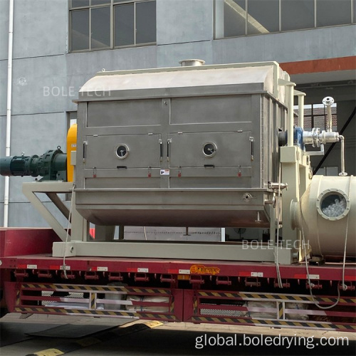 Rotary Drum Scraper Dryer Steam heating Slurry rotary drum flaker dryer machine Supplier